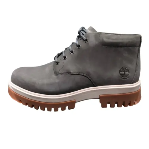 Timberland Urban Outdoors Comfortable Short Combat Boots Men's Gray