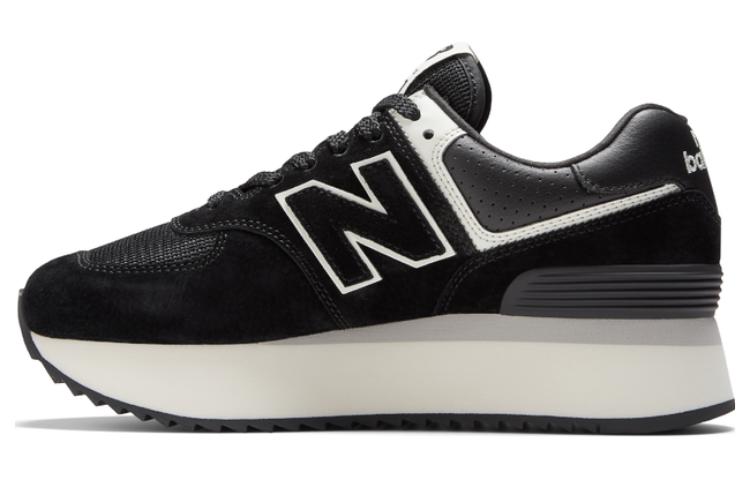 574 Wmns New Balance+ 'Black White' Women's