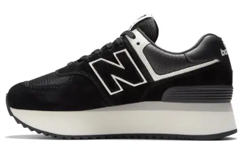574 Wmns New Balance+ 'Black White' Women's