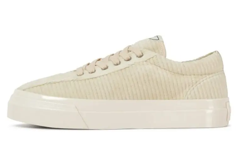 Stepney Workers Club DELOW GRAND CORD Stylish Skateboarding Shoes Men's Light Umber
