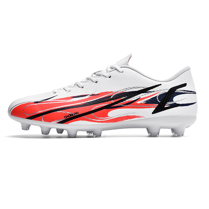 Sportful Soccer Shoes Unisex Low Top White/Black/Blue