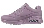 Skechers Uno Stand On Air Low top Sports Casual Shoes Women's Dark Purple