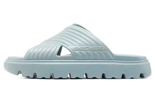 Skechers Foamies Slide Slippers Women's Mint Green