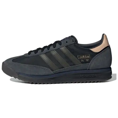 SL72 Adidas Originals Rs 'Black Shadow Olive Indigo'