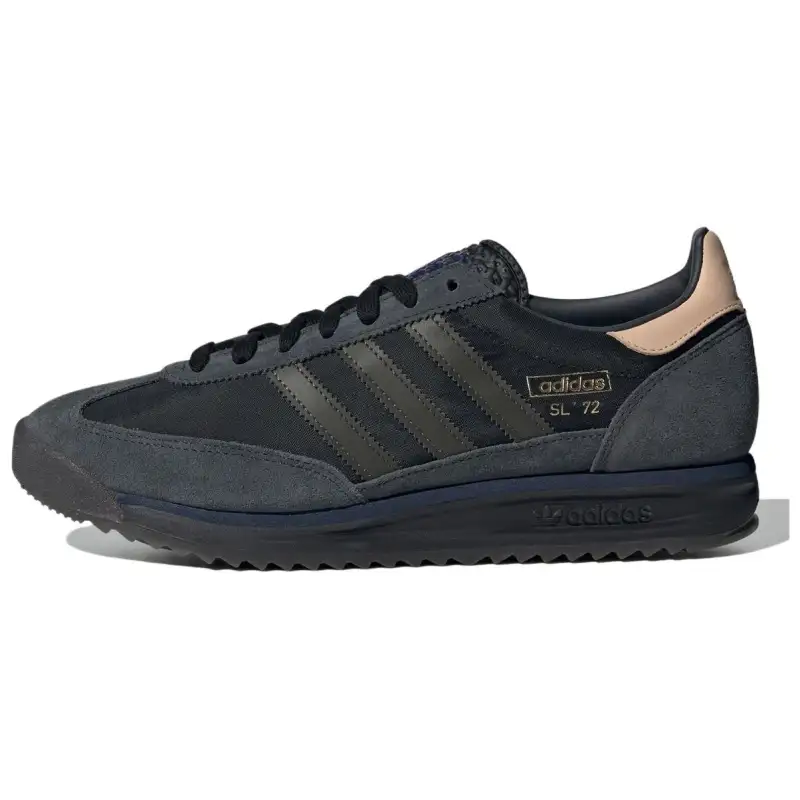SL72 Adidas Originals Rs 'Black Shadow Olive Indigo'
