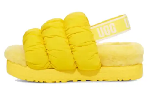 UGG One Strap Sandals Women's Yellow
