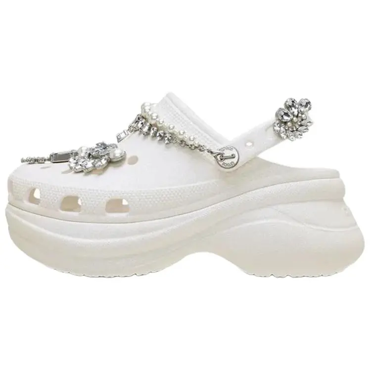 Crocs Bae Clog Whale Clogs Women's White
