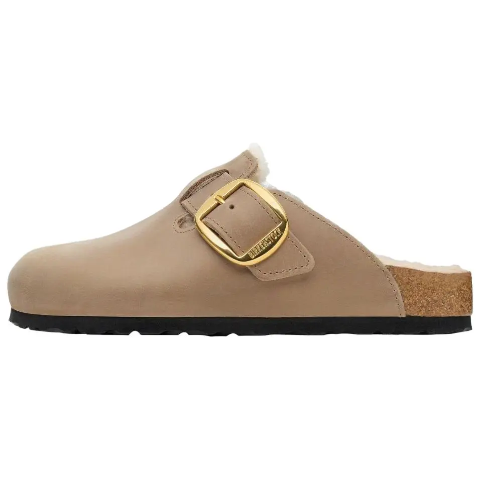Birkenstock Boston Big Buckle Mules Women's