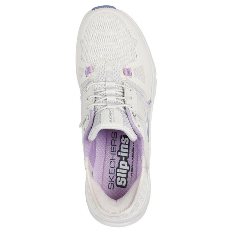 Skechers Glide Step Low top Casual Shoes Women’s White Purple
