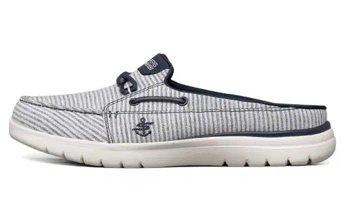 Skechers On The GO Fle Mesh Low top Casual Shoes Women's Blue White