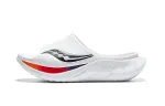 Saucony Cradle Baby Cradles 2 EVA Skeleton Slip Resistant Slide Slippers Unisex White Orange Black
