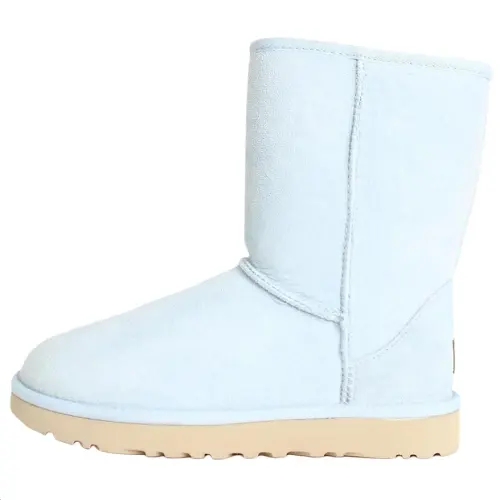 UGG Short Snow Boots Women's Light Blue