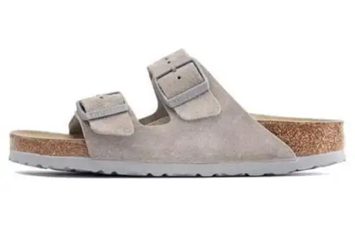 Birkenstock Slide Slippers Men's Slate Gray