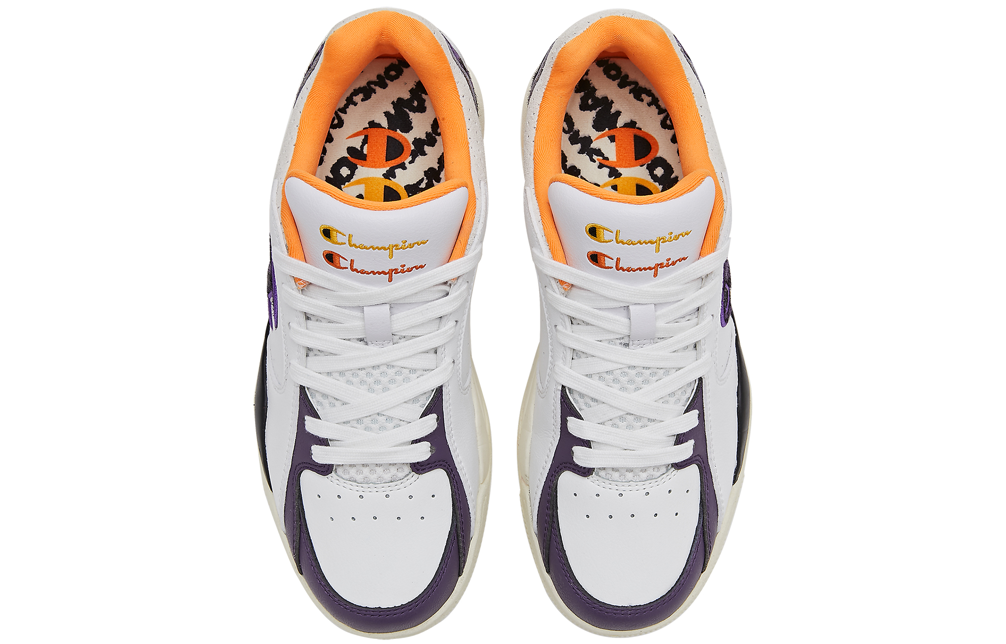 Champion Tiger Collection Champ 95 Rice LOW Abrasion Resistant Low top Vintage Basketball Shoes Men’s Lavender