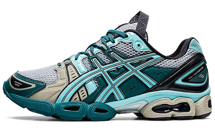 ASICS UB3 S Gel Nimbus 9 Kiko Kostadinov Piedmont Grey Aruba Blue