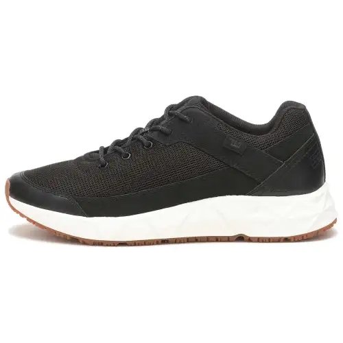 CAT ProRush Speed FX Slip Resistant Abrasion Resistant Low top Casual Shoes Unisex Black White