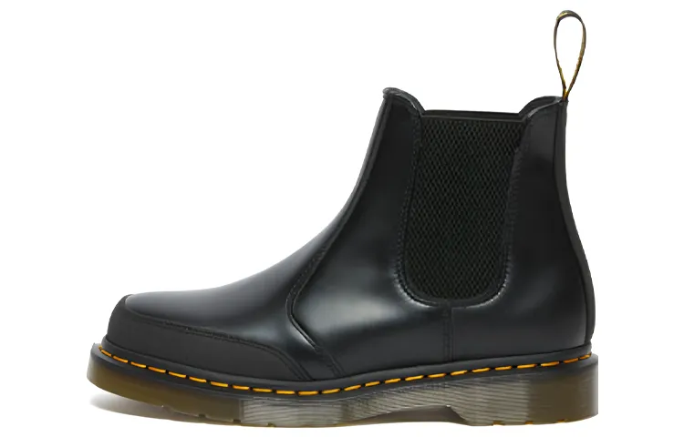 Dr. Martens 2976 Guard Panel Leather Chelsea Boots 'Black'