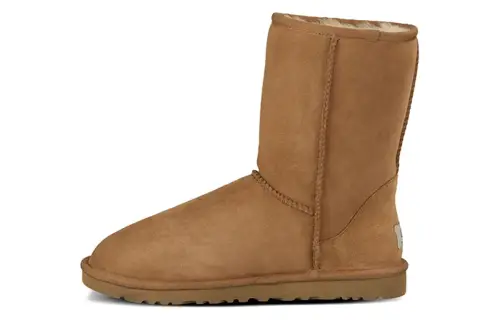 UGG Classic Short Snow Boots Brown 'Chestnut Brown' Women's