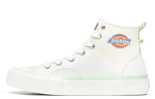 Dickies Canvas Shoes Women's High Top White
