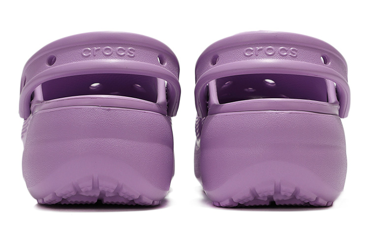 Crocs Classic Platform Clog EVA Clogs Women's Light Purple