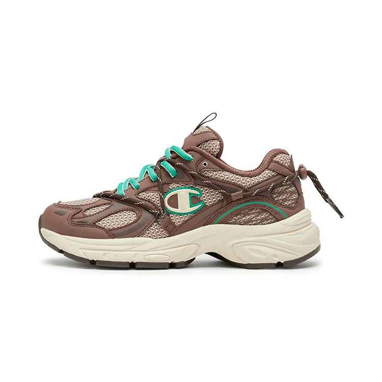 Champion Balance Low top Chunky Sneakers Unisex Walnut/Caramel Rice