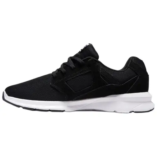 DC Shoes Fashion Trend Casual Shoes Men's Black White