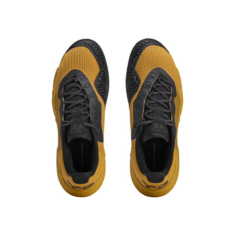 Barricade Y-3 Y-3 13 ‘Collegiate Gold Black’
