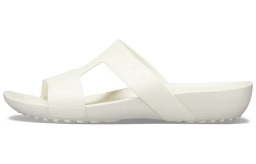 Crocs Serena Slide Slippers Women's White