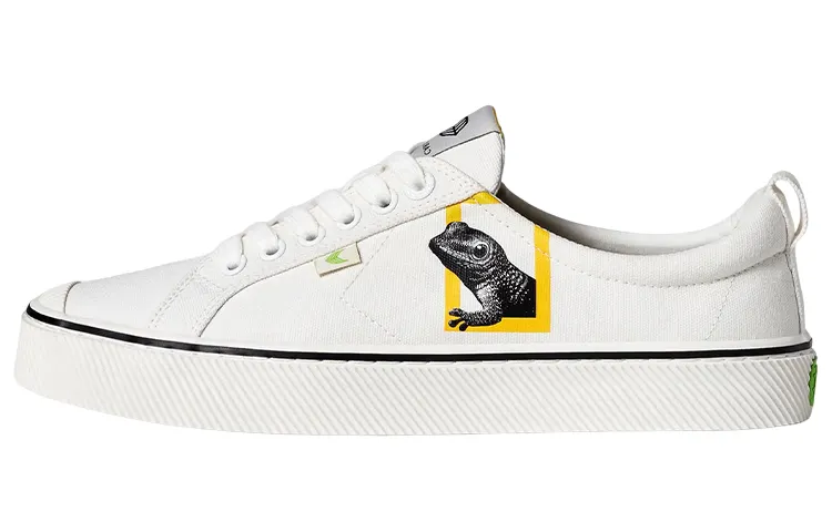 CARIUMA Low top Skateboard Shoes Women's White