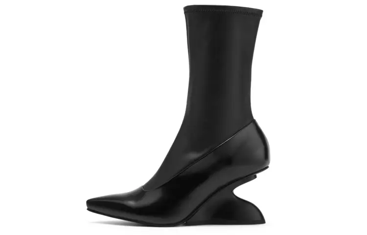 CHARLES&KEITH Ankle Boots Women's Black