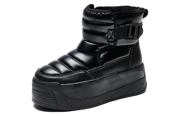 Joy&Mario Snow Boots Women's Black