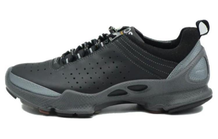 Ecco Biom C Cow Leather Cushioning Slip Resistant Low top Casual Shoes Women's Black
