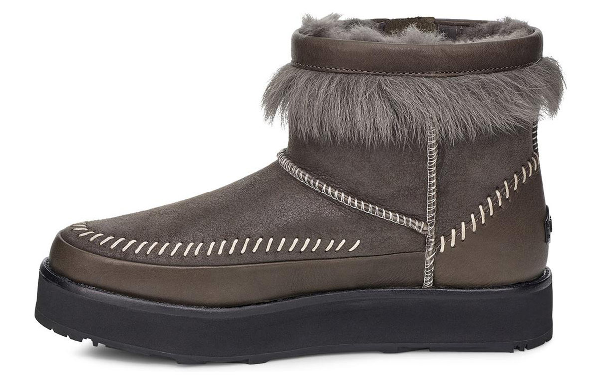 Женские ботинки UGG (черный) — фото 1
