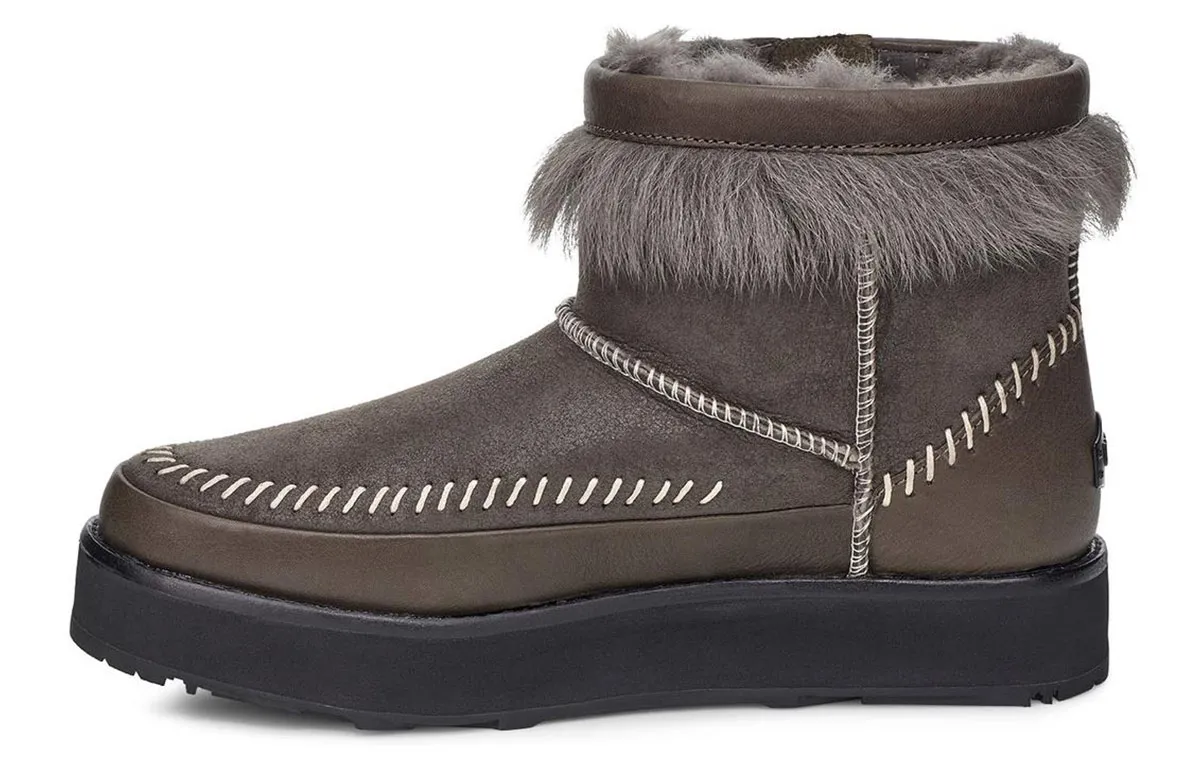 UGG Thermal Abrasion Resistant Coverage Thermal Abrasion Resistant Coverage Fleece lined Short Snow Boots Women's
