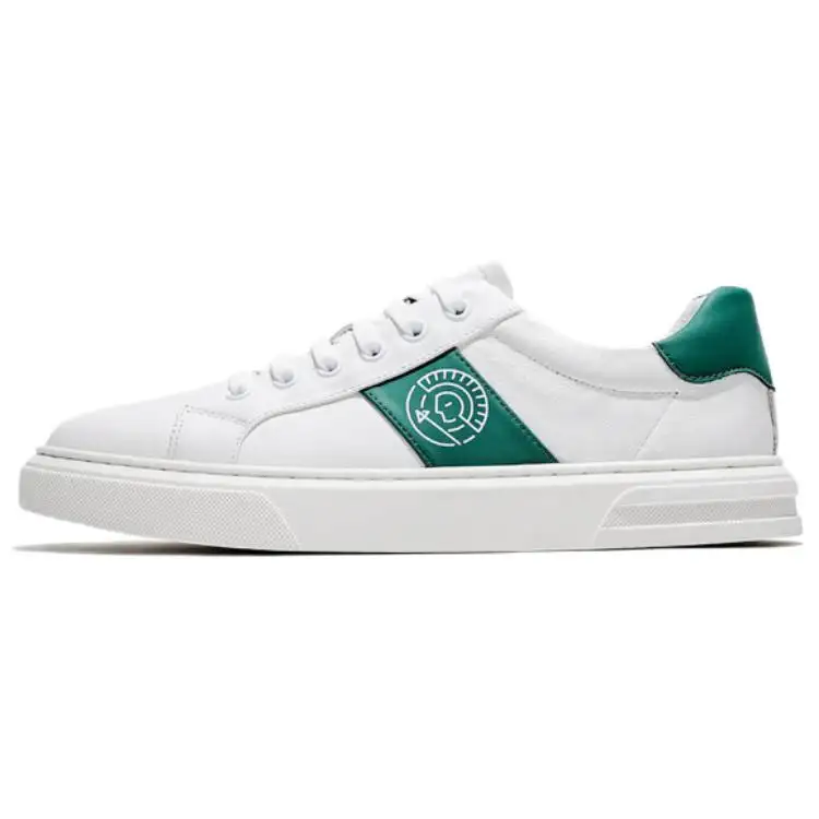 JANE HARLOW Low top Skateboard Shoes Men's White