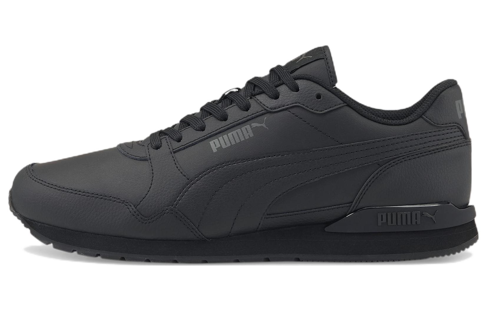 Кроссовки PUMA PUMA St Runner V3 L (черные)