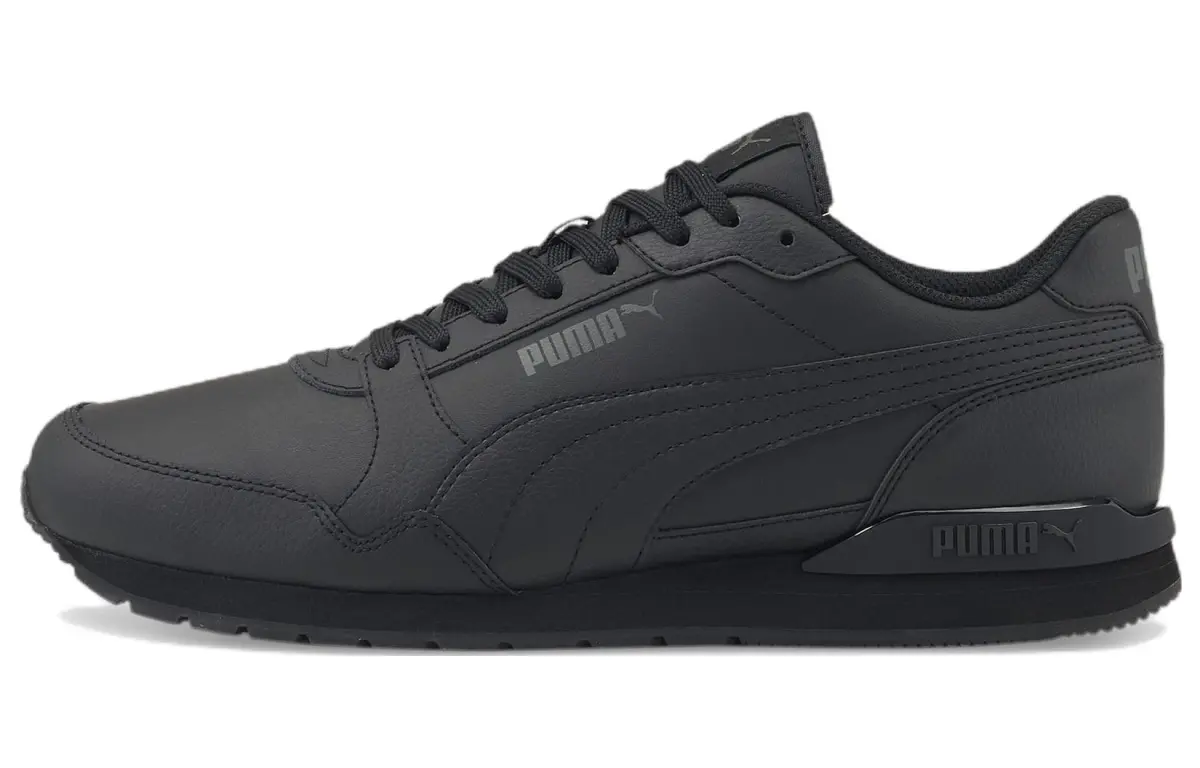 PUMA St Runner V3 L Low-top Casual Shoes Unisex Black