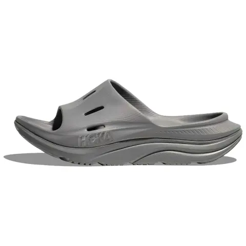 HOKA ONE ONE Ora Recovery Slide 3 Slide Slippers Unisex Gray