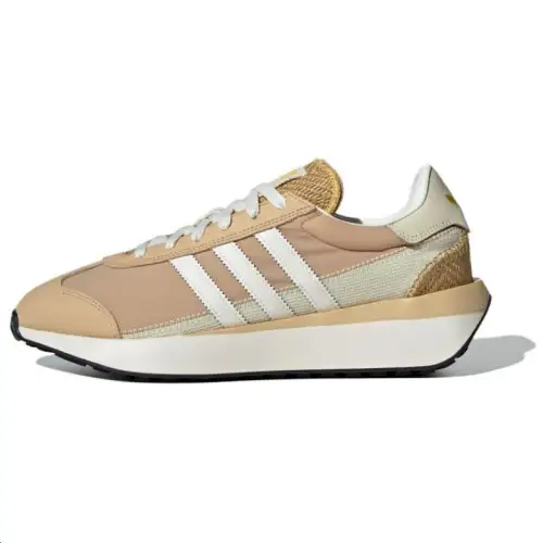 Adidas Originals COUNTRY XLG Slip Resistant Abrasion Resistant Low top Casual Shoes Unisex Yellow