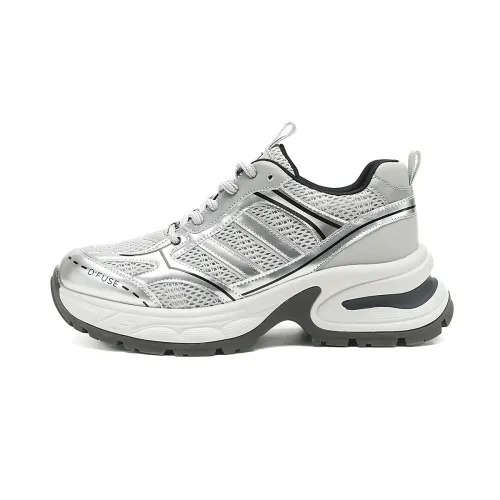 D FUSE SCANDINAVIA Cushioning Slip Resistant Abrasion Resistant Cushioning Slip Resistant Abrasion Resistant Low top