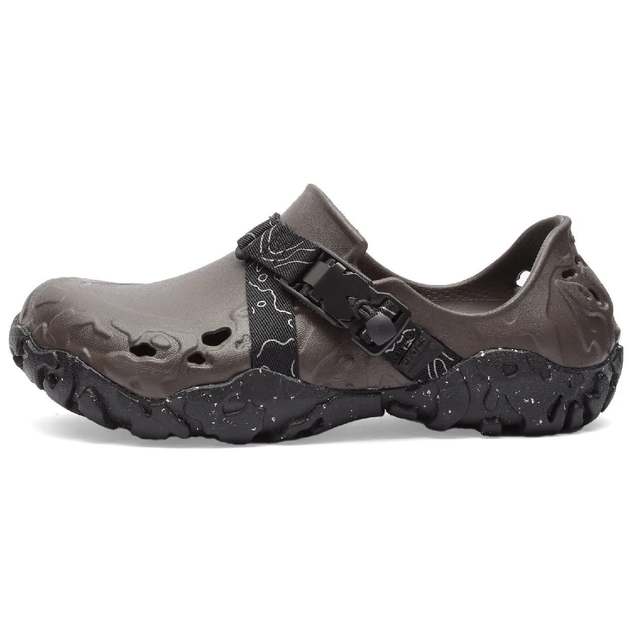 Сабо Crocs EVA (коричневые)