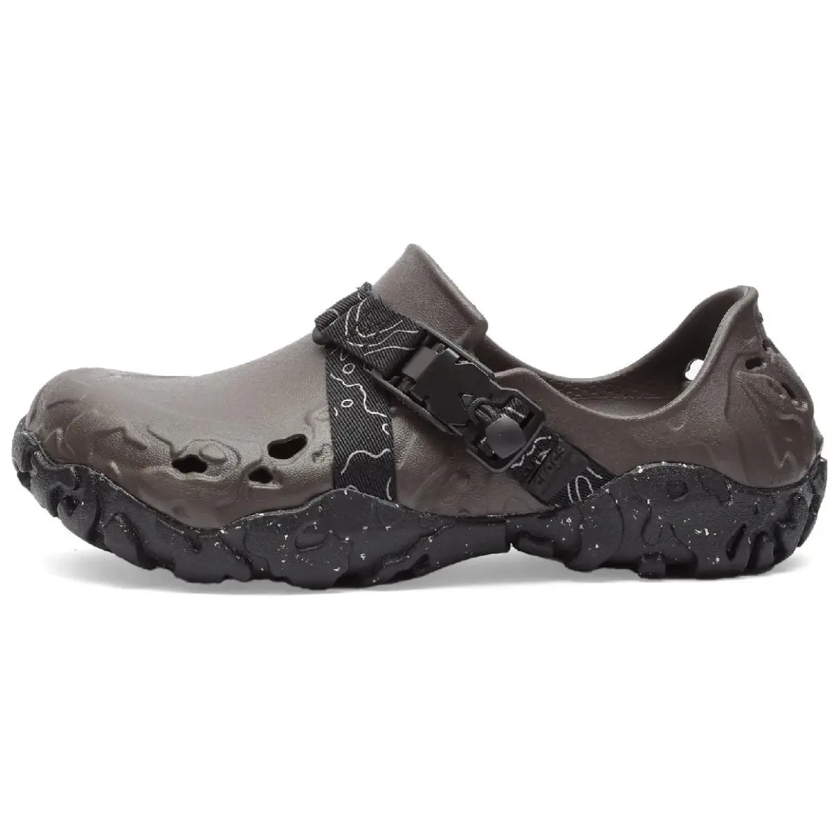 Crocs All Terrain Atlas 'Espresso Black'