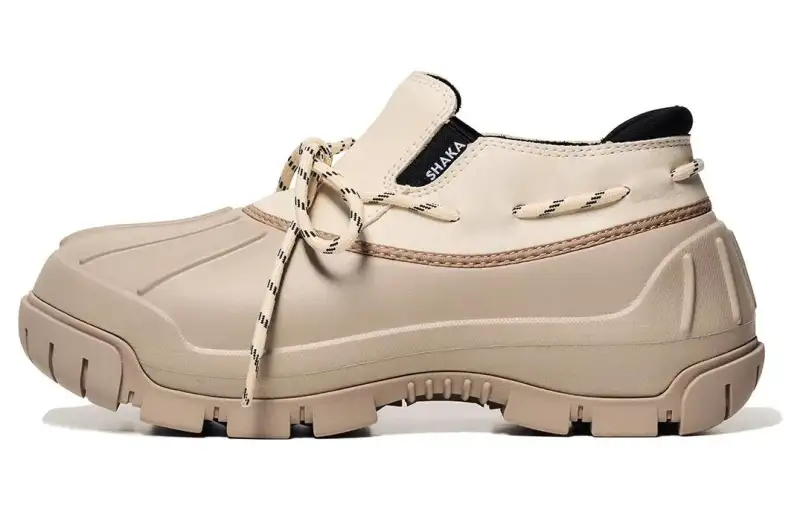Shaka SWAMP MOC MT Antibacterial And Deodorizing Cushioning Slip Resistant Abrasion Resistant