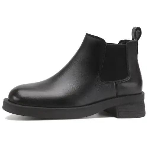 D FUSE SCANDINAVIA Cow Leather Chelsea Boots 4.5cm Women's