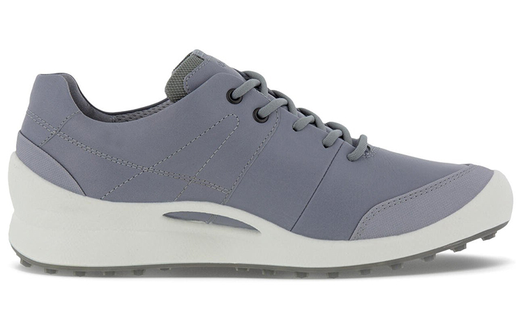 Ecco Biom Hybrid Leather Cushioning Slip Resistant Abrasion Resistant Coverage Low top Casual Shoes Women’s Gray