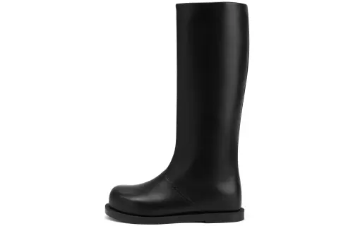 CHARLES&KEITH Pu Knee high Boots Women's Black