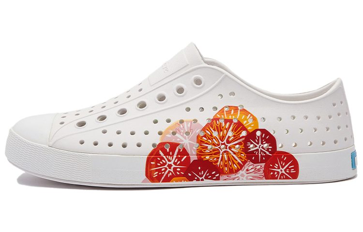 Native Shoes Jefferson Clogs Unisex White