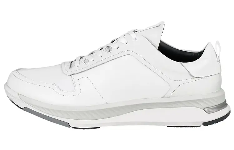 Asics Pedala Leather Low top Casual Shoes Men's