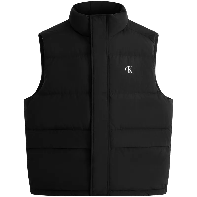 Calvin Klein Tank Tops Men's Stand Collar Moderate Straight Fit