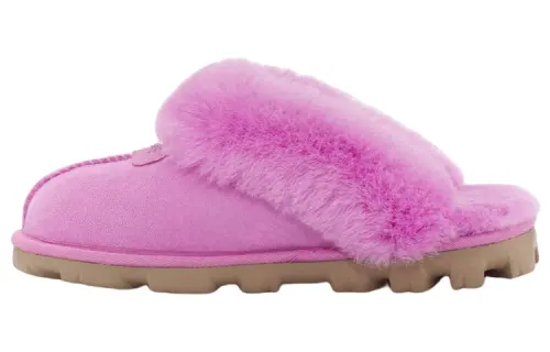 UGG Coquette Shearling Slippers Women's Pink